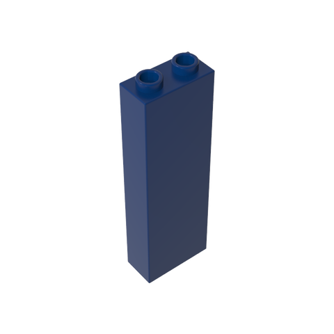 Gobricks,Brick 1 x 2 x 5 without Side Supports,46212,2454,2454a,2454b,35274