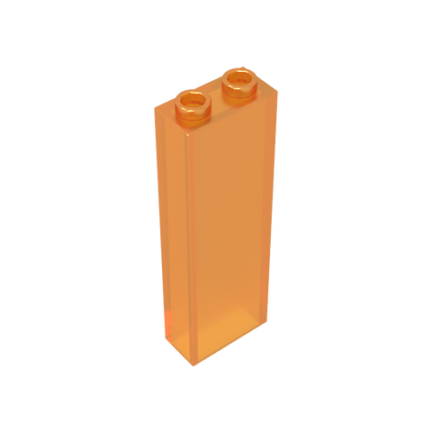 Gobricks,Brick 1 x 2 x 5 without Side Supports,46212,2454,2454a,2454b,35274