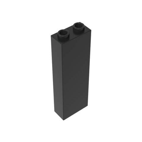 Gobricks,Brick 1 x 2 x 5 without Side Supports,46212,2454,2454a,2454b,35274