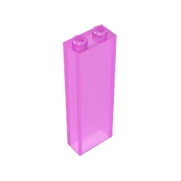 Gobricks,Brick 1 x 2 x 5 without Side Supports,46212,2454,2454a,2454b,35274