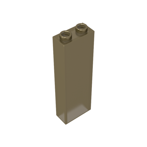 Gobricks,Brick 1 x 2 x 5 without Side Supports,46212,2454,2454a,2454b,35274