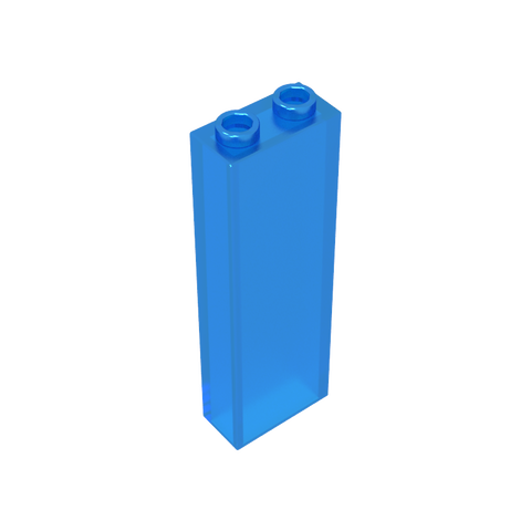 Gobricks,Brick 1 x 2 x 5 without Side Supports,46212,2454,2454a,2454b,35274