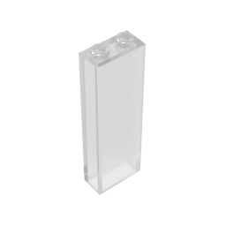 Gobricks,Brick 1 x 2 x 5 without Side Supports,46212,2454,2454a,2454b,35274