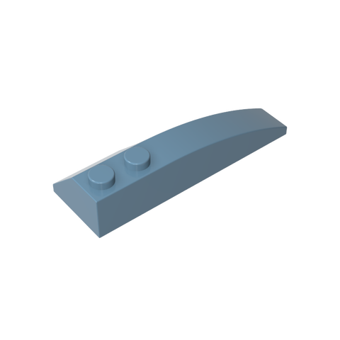 Gobricks,Wedge Curved 6 x 2 Left,41748,52216