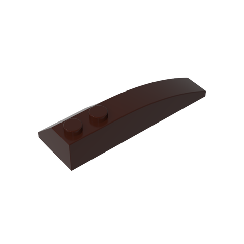 Gobricks,Wedge Curved 6 x 2 Left,41748,52216