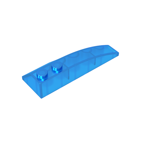 Gobricks,Wedge Curved 6 x 2 Left,41748,52216