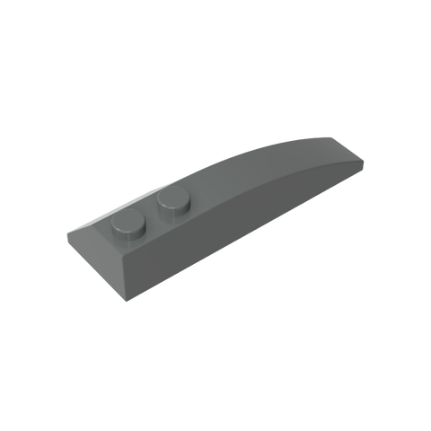 Gobricks,Wedge Curved 6 x 2 Left,41748,52216