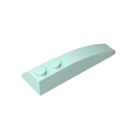 Gobricks,Wedge Curved 6 x 2 Left,41748,52216