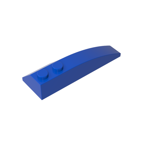Gobricks,Wedge Curved 6 x 2 Left,41748,52216