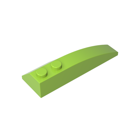 Gobricks,Wedge Curved 6 x 2 Left,41748,52216