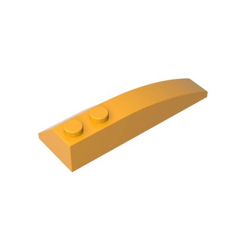 Gobricks,Wedge Curved 6 x 2 Left,41748,52216