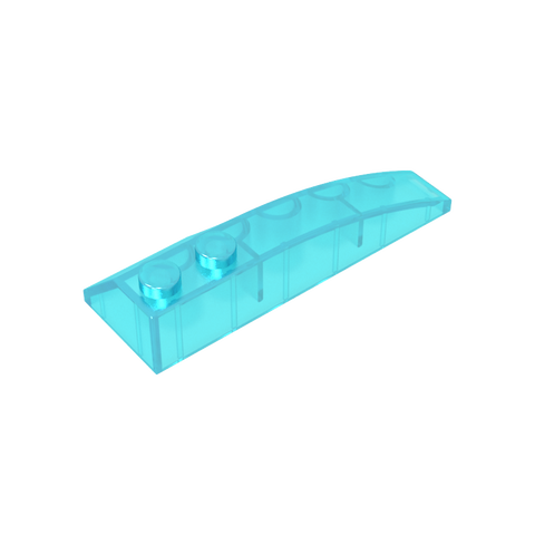 Gobricks,Wedge Curved 6 x 2 Left,41748,52216
