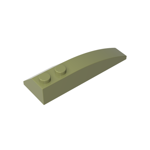 Gobricks,Wedge Curved 6 x 2 Left,41748,52216
