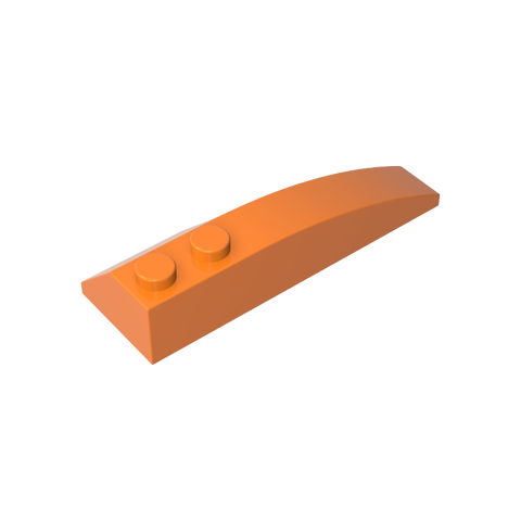 Gobricks,Wedge Curved 6 x 2 Left,41748,52216