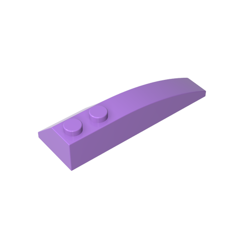 Gobricks,Wedge Curved 6 x 2 Left,41748,52216