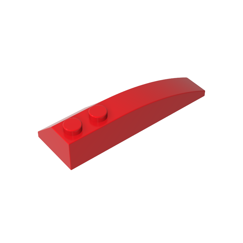 Gobricks,Wedge Curved 6 x 2 Left,41748,52216