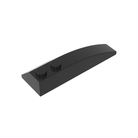 Gobricks,Wedge Curved 6 x 2 Left,41748,52216