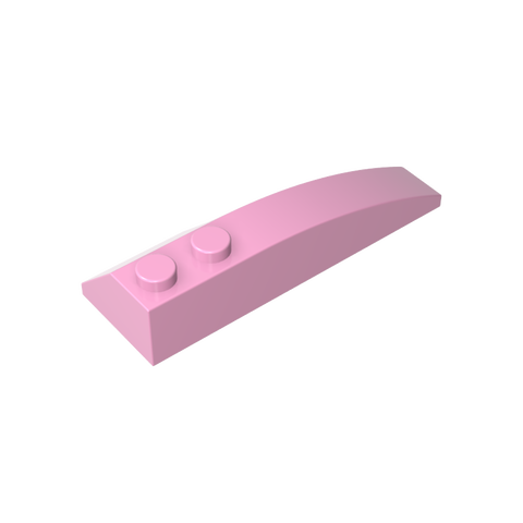 Gobricks,Wedge Curved 6 x 2 Left,41748,52216