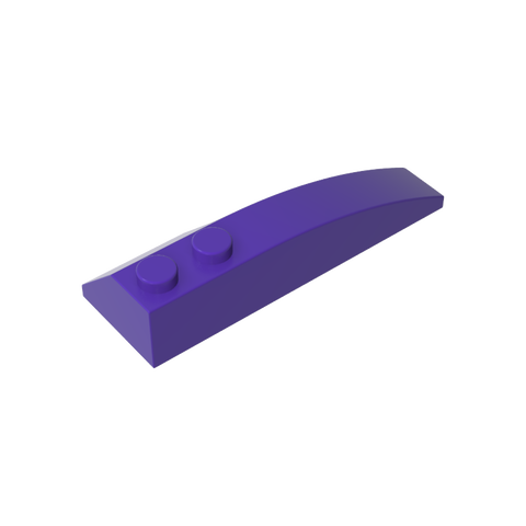 Gobricks,Wedge Curved 6 x 2 Left,41748,52216