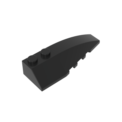 Gobricks,Wedge Curved 6 x 2 Right,41747,52215