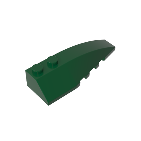 Gobricks,Wedge Curved 6 x 2 Right,41747,52215