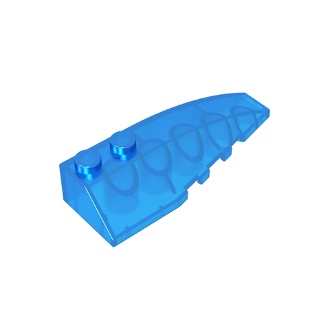 Gobricks,Wedge Curved 6 x 2 Right,41747,52215