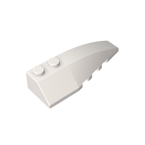Gobricks,Wedge Curved 6 x 2 Right,41747,52215