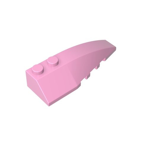 Gobricks,Wedge Curved 6 x 2 Right,41747,52215