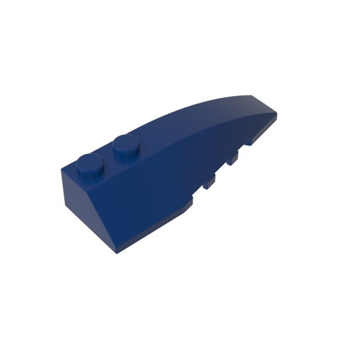 Gobricks,Wedge Curved 6 x 2 Right,41747,52215