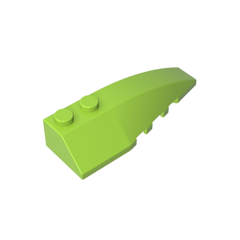 Gobricks,Wedge Curved 6 x 2 Right,41747,52215