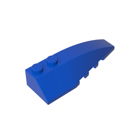 Gobricks,Wedge Curved 6 x 2 Right,41747,52215