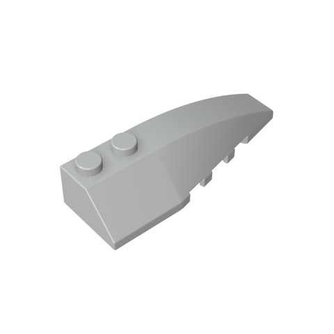 Gobricks,Wedge Curved 6 x 2 Right,41747,52215