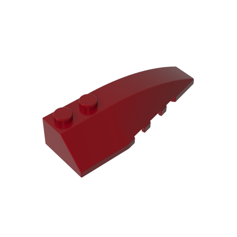 Gobricks,Wedge Curved 6 x 2 Right,41747,52215