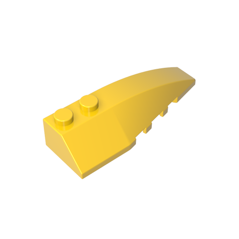 Gobricks,Wedge Curved 6 x 2 Right,41747,52215