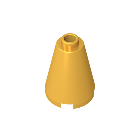 Gobricks,Cone 2 x 2 x 2 with Completely Open Stud,3942c,3942b,3942,3942a,14918,63417