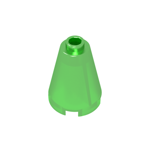 Gobricks,Cone 2 x 2 x 2 with Completely Open Stud,3942c,3942b,3942,3942a,14918,63417