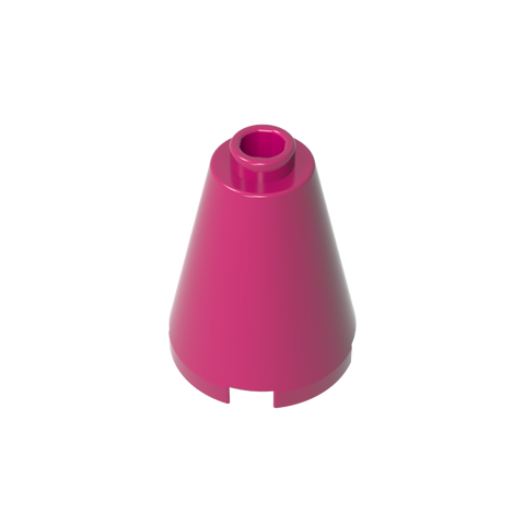 Gobricks,Cone 2 x 2 x 2 with Completely Open Stud,3942c,3942b,3942,3942a,14918,63417