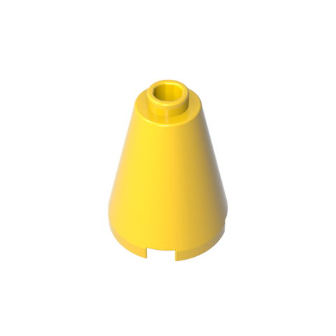 Gobricks,Cone 2 x 2 x 2 with Completely Open Stud,3942c,3942b,3942,3942a,14918,63417