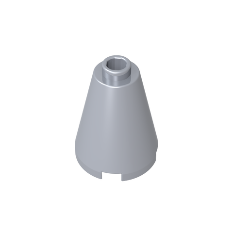 Gobricks,Cone 2 x 2 x 2 with Completely Open Stud,3942c,3942b,3942,3942a,14918,63417