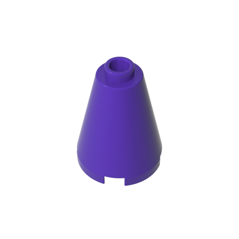 Gobricks,Cone 2 x 2 x 2 with Completely Open Stud,3942c,3942b,3942,3942a,14918,63417
