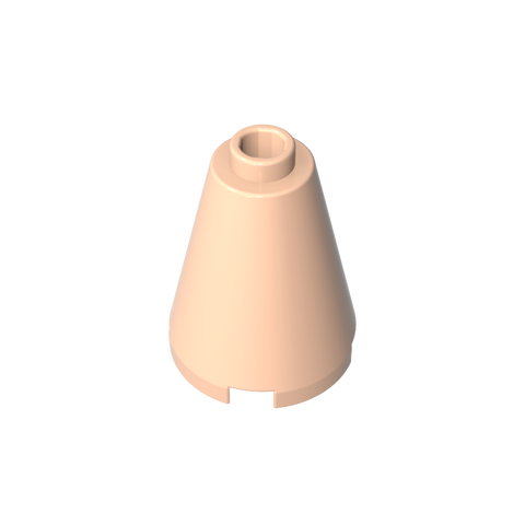 Gobricks,Cone 2 x 2 x 2 with Completely Open Stud,3942c,3942b,3942,3942a,14918,63417