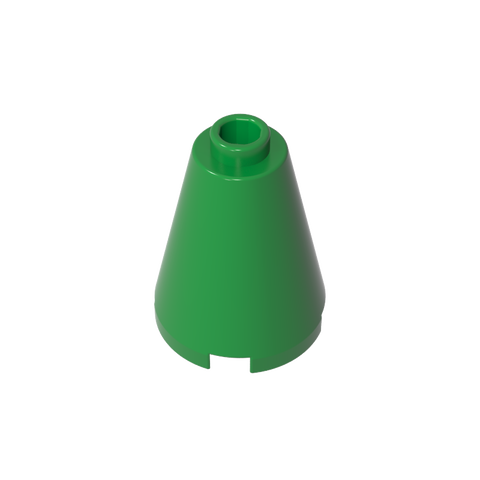 Gobricks,Cone 2 x 2 x 2 with Completely Open Stud,3942c,3942b,3942,3942a,14918,63417