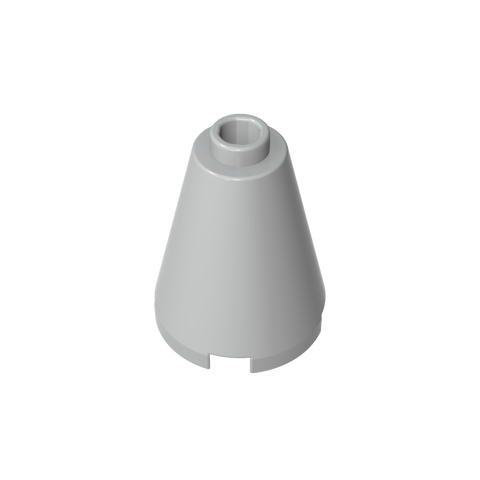 Gobricks,Cone 2 x 2 x 2 with Completely Open Stud,3942c,3942b,3942,3942a,14918,63417