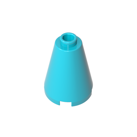 Gobricks,Cone 2 x 2 x 2 with Completely Open Stud,3942c,3942b,3942,3942a,14918,63417