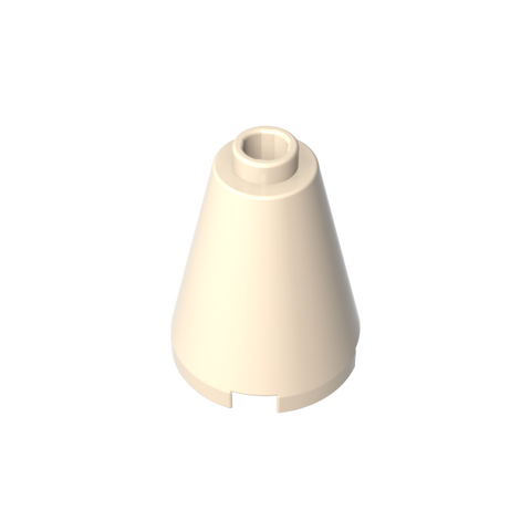 Gobricks,Cone 2 x 2 x 2 with Completely Open Stud,3942c,3942b,3942,3942a,14918,63417