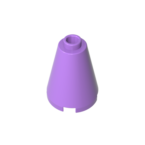 Gobricks,Cone 2 x 2 x 2 with Completely Open Stud,3942c,3942b,3942,3942a,14918,63417