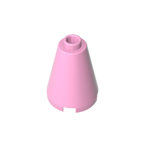 Gobricks,Cone 2 x 2 x 2 with Completely Open Stud,3942c,3942b,3942,3942a,14918,63417