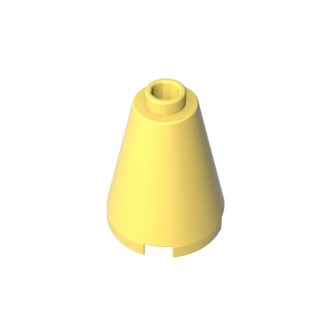 Gobricks,Cone 2 x 2 x 2 with Completely Open Stud,3942c,3942b,3942,3942a,14918,63417