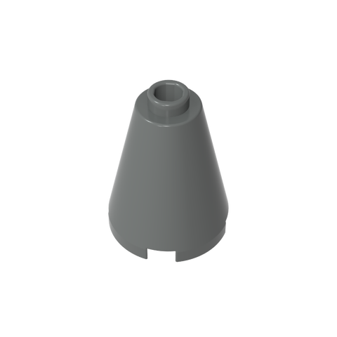 Gobricks,Cone 2 x 2 x 2 with Completely Open Stud,3942c,3942b,3942,3942a,14918,63417