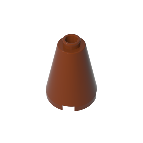 Gobricks,Cone 2 x 2 x 2 with Completely Open Stud,3942c,3942b,3942,3942a,14918,63417